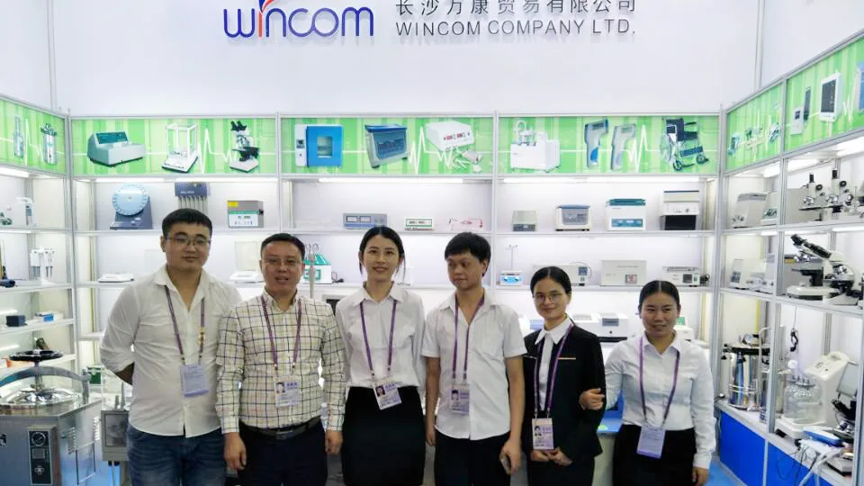 Wincom Woon International Medical Fair bij