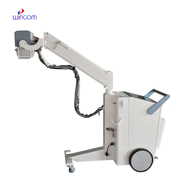 32 kW mobiel digitaal radiografie-röntgensysteem XRY-3200M