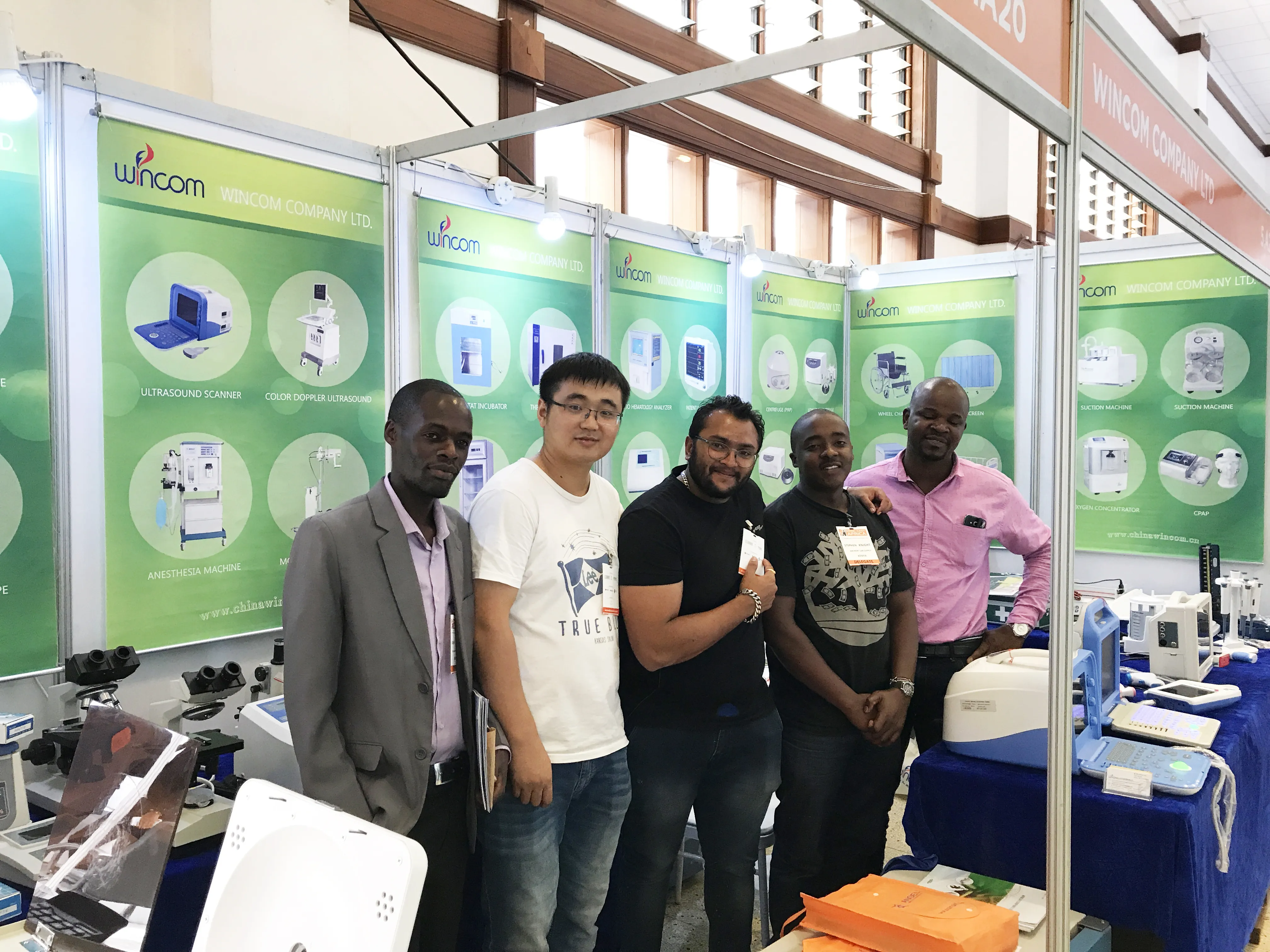 Wincom Woon Medic Oost -Afrika (Kenia) bij