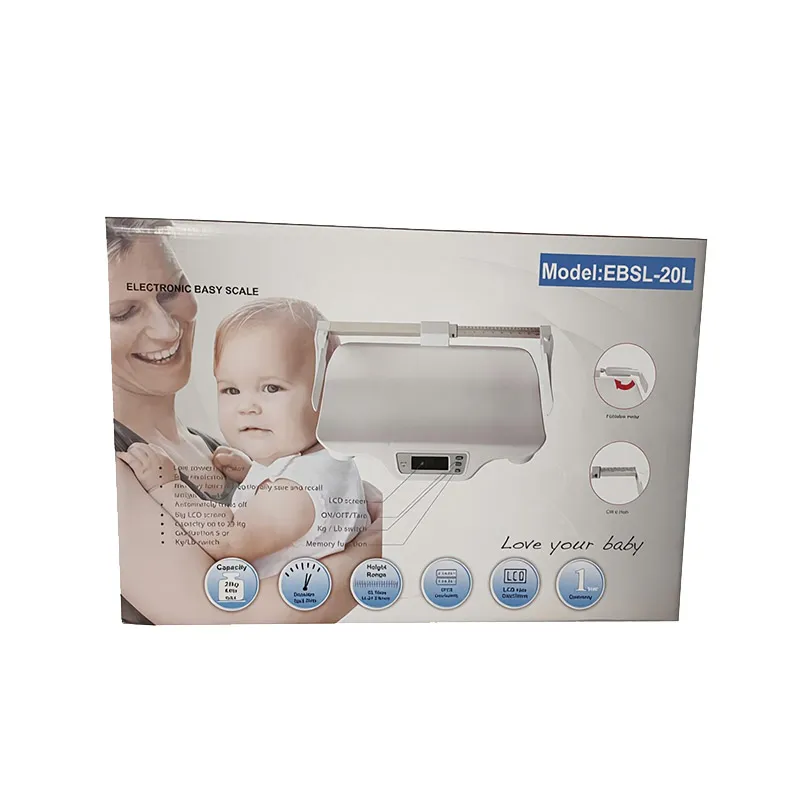 Digitale babyweegschaal EBSL-20L