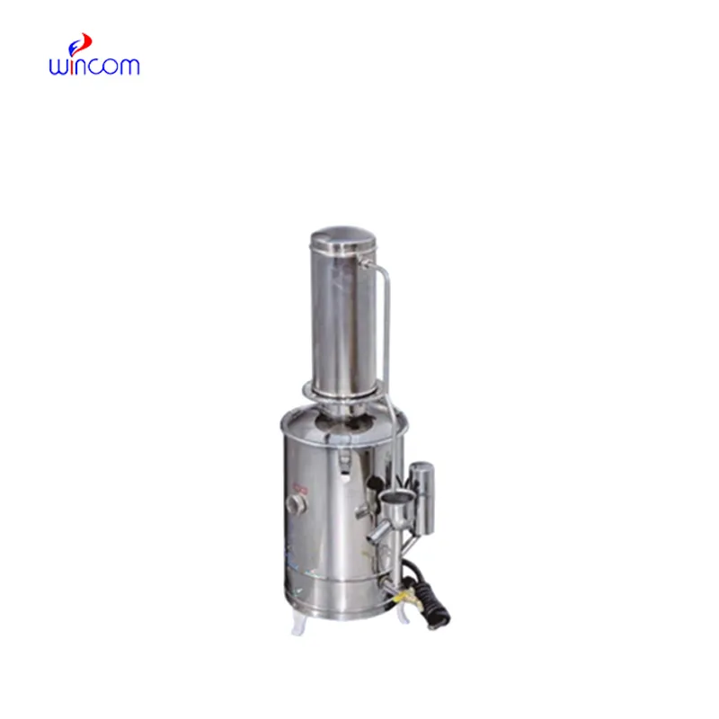 Zelfbreak automatische controle waterdistilleerder