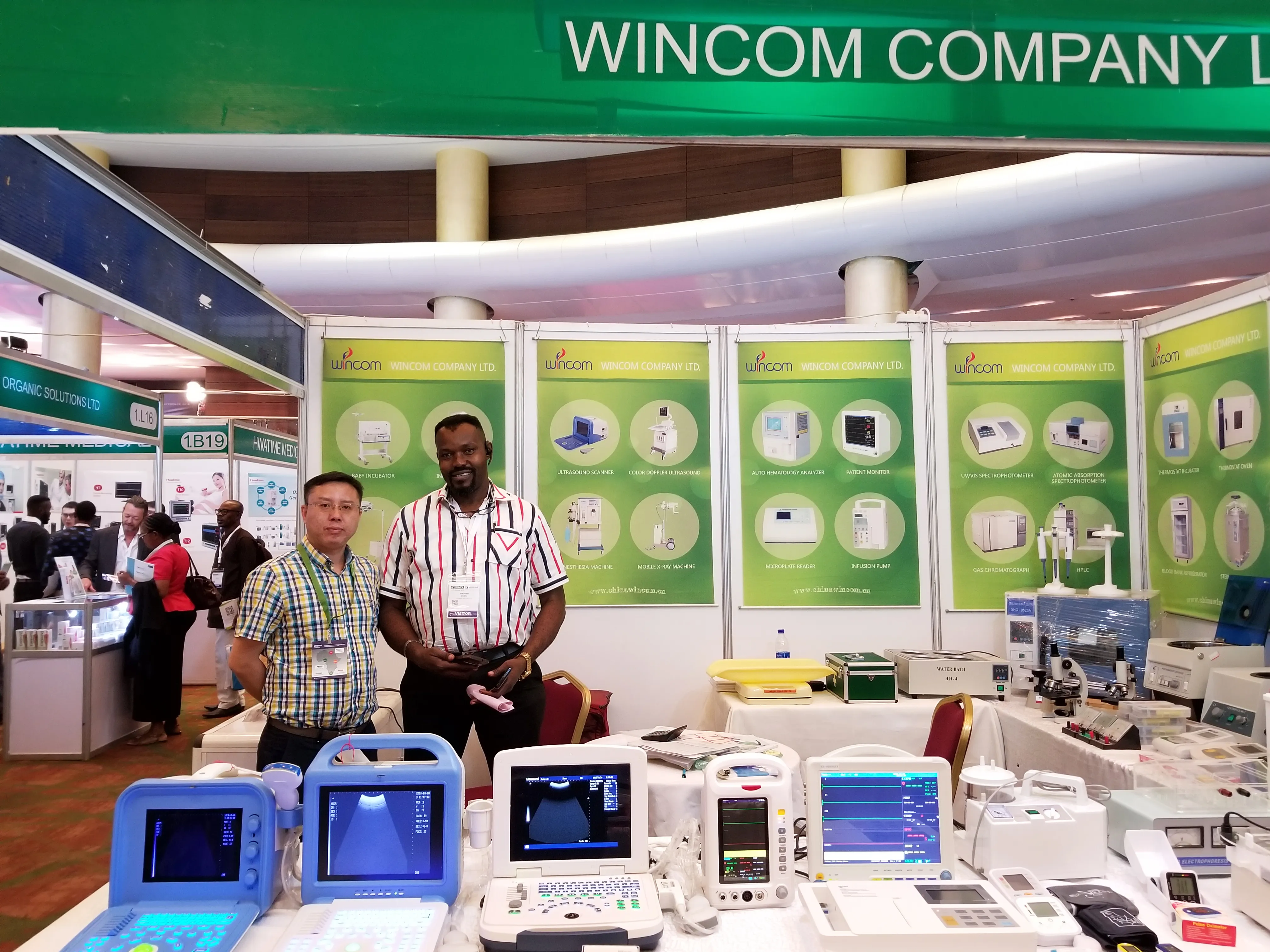 Wincom Woon Medic West -Afrika bij