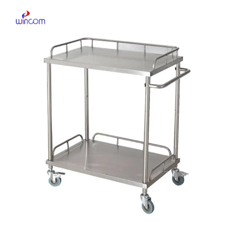 Roestvrij staal versus plastic: de beste instrumentenwagen kiezen