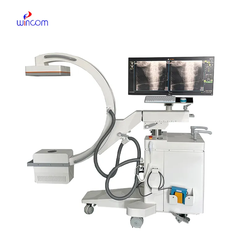 5kW Flat-panel Detector  Mobile C-arm X-ray Machine XRY-500C