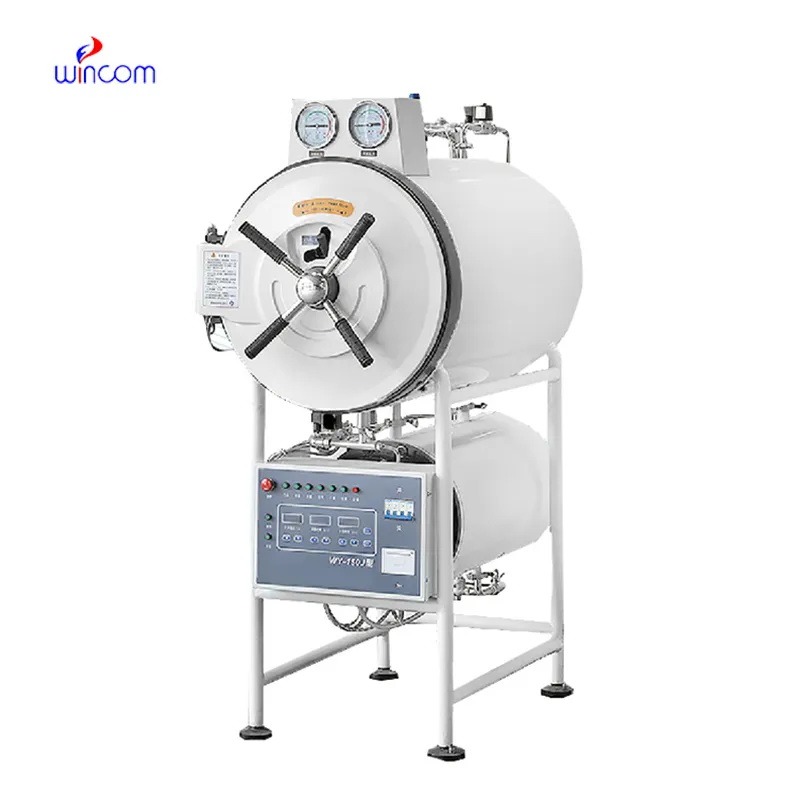 Stoomsterilisator met horizontale cilindrische druk SS-B200M