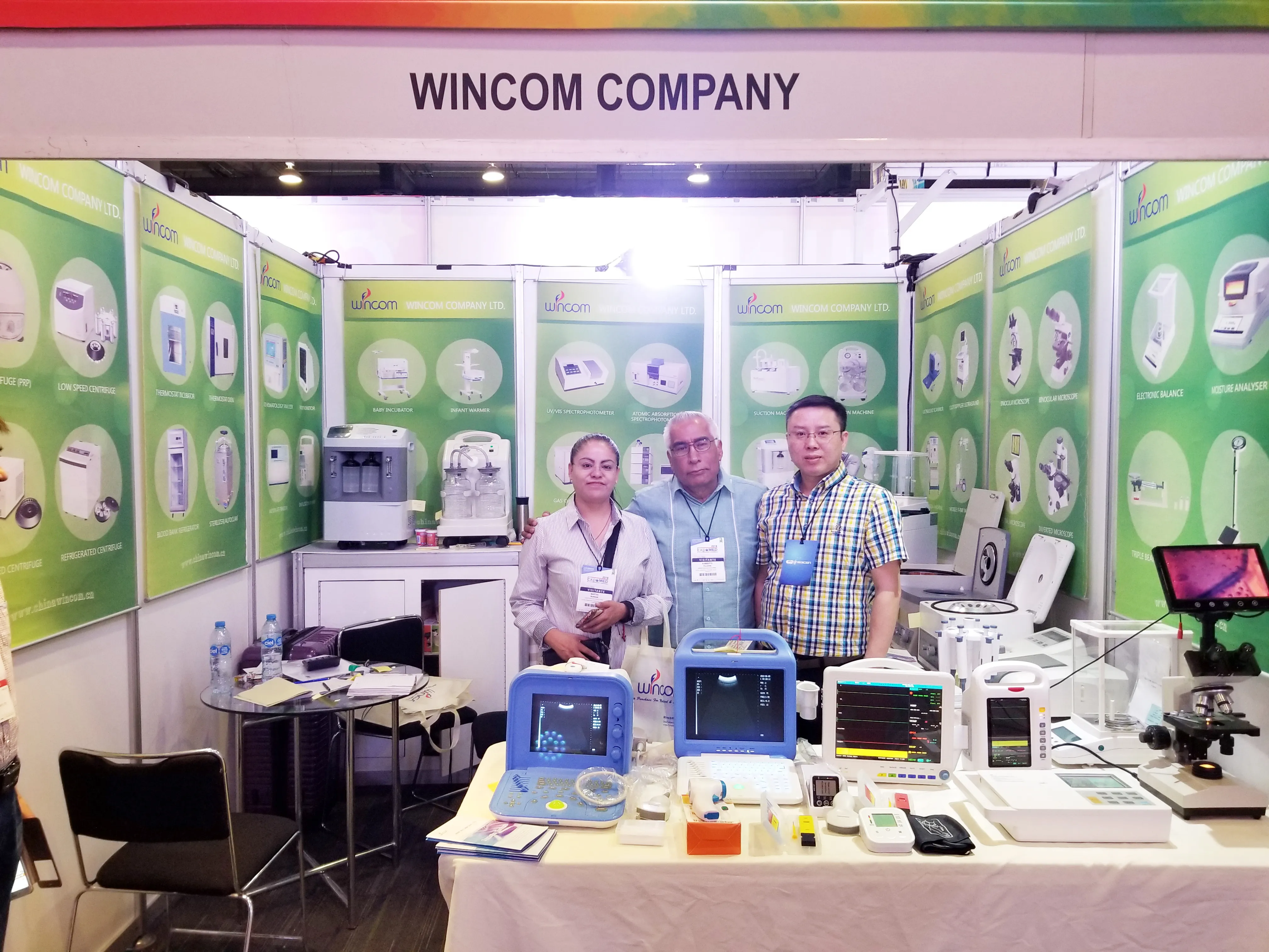 WINCOM Woont EXPO Med bij (Mexico)